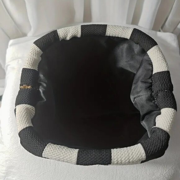 Knit Striped Clutch - Picture 3 of 4